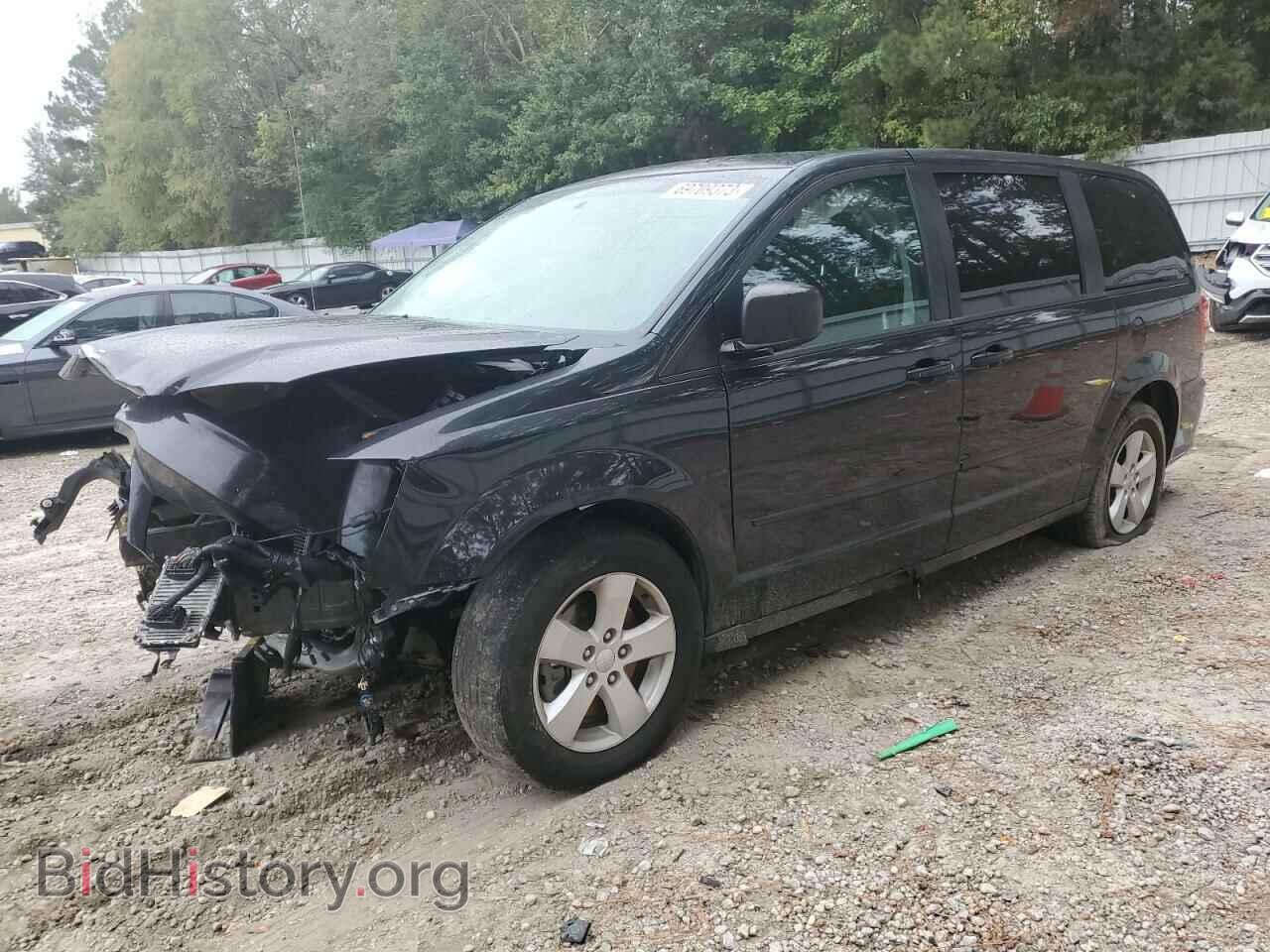 Фотография 2C4RDGBG9GR372337 - DODGE CARAVAN 2016
