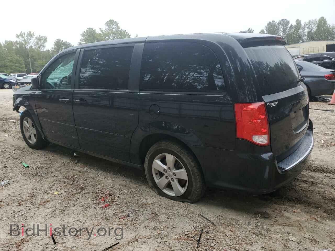 2016 DODGE CARAVAN - VIN: 2C4RDGBG9GR372337 - Фото 2