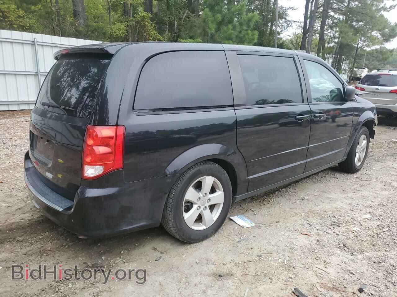 2016 DODGE CARAVAN - VIN: 2C4RDGBG9GR372337 - Фото 3