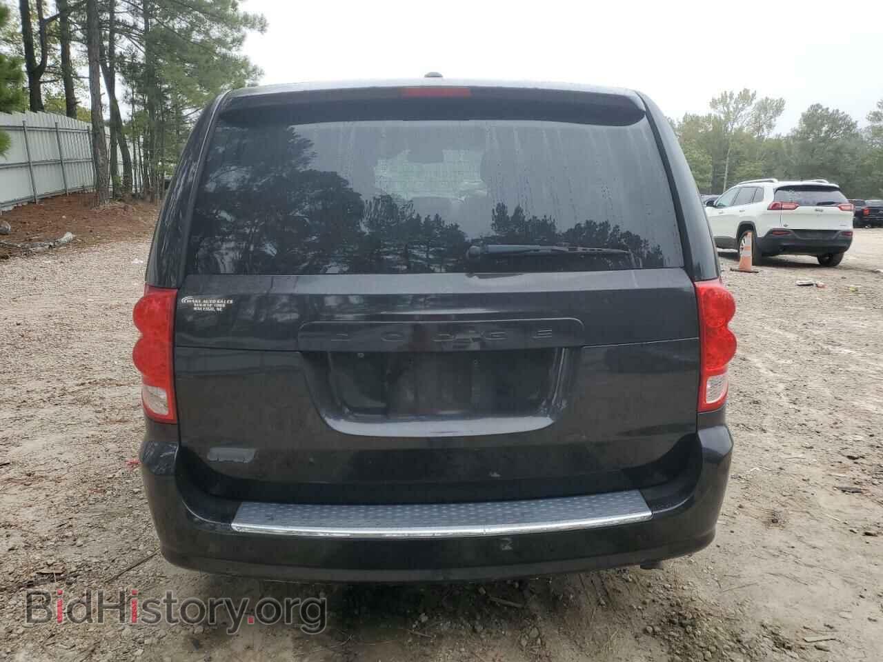 2016 DODGE CARAVAN - VIN: 2C4RDGBG9GR372337 - Фото 6