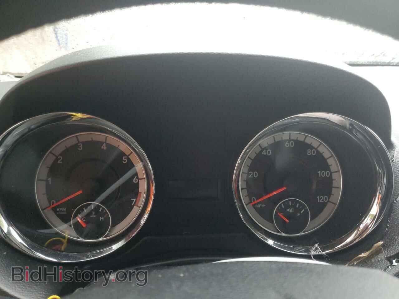 2016 DODGE CARAVAN - VIN: 2C4RDGBG9GR372337 - Фото 9
