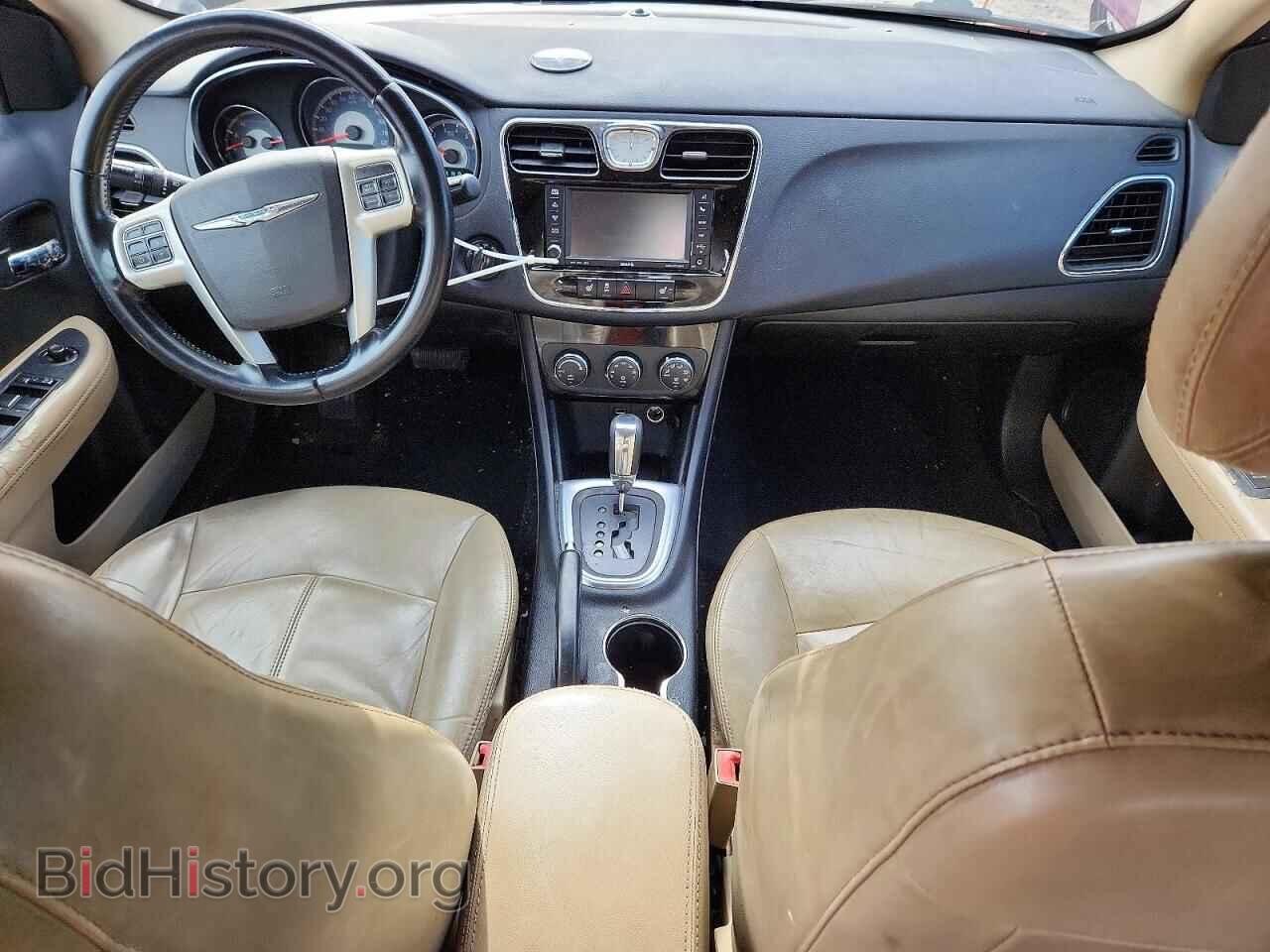 2012 CHRYSLER 200 - VIN: 1C3CCBCGXCN250673 - Photo 8
