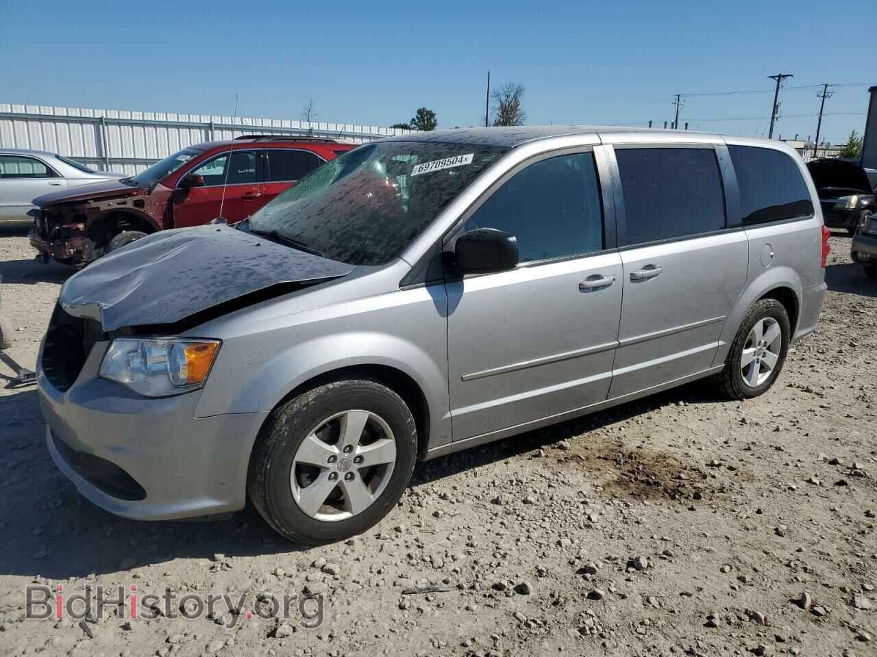 Photo 2C4RDGBG8HR776621 - DODGE CARAVAN 2017
