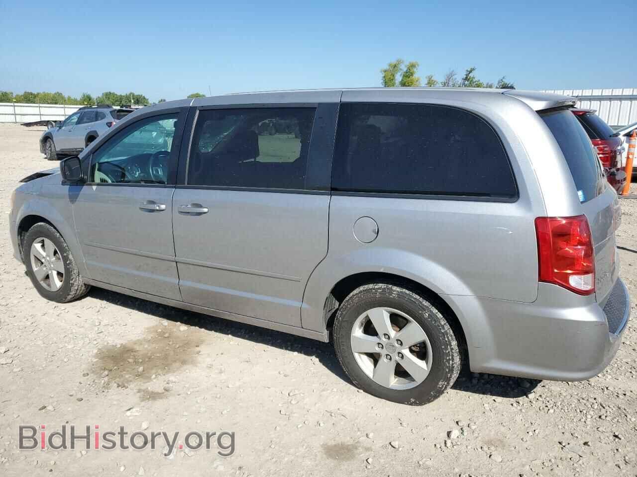 2017 DODGE CARAVAN - VIN: 2C4RDGBG8HR776621 - Фото 2