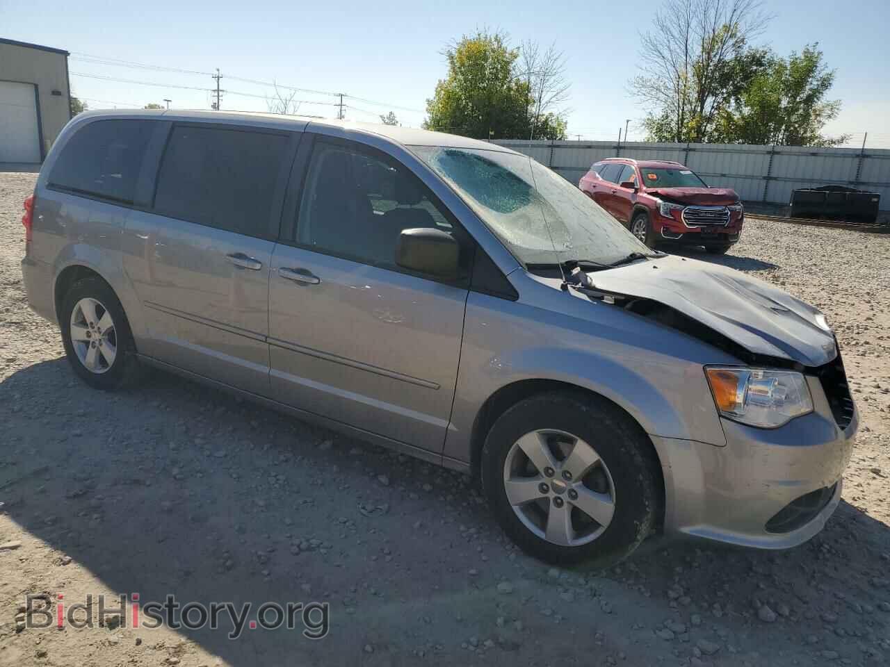 2017 DODGE CARAVAN - VIN: 2C4RDGBG8HR776621 - Фото 4