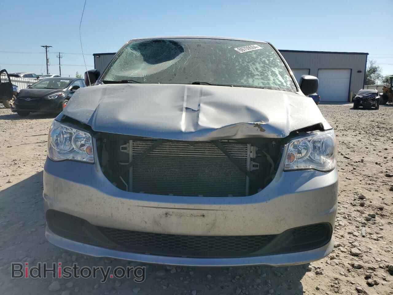 2017 DODGE CARAVAN - VIN: 2C4RDGBG8HR776621 - Фото 5
