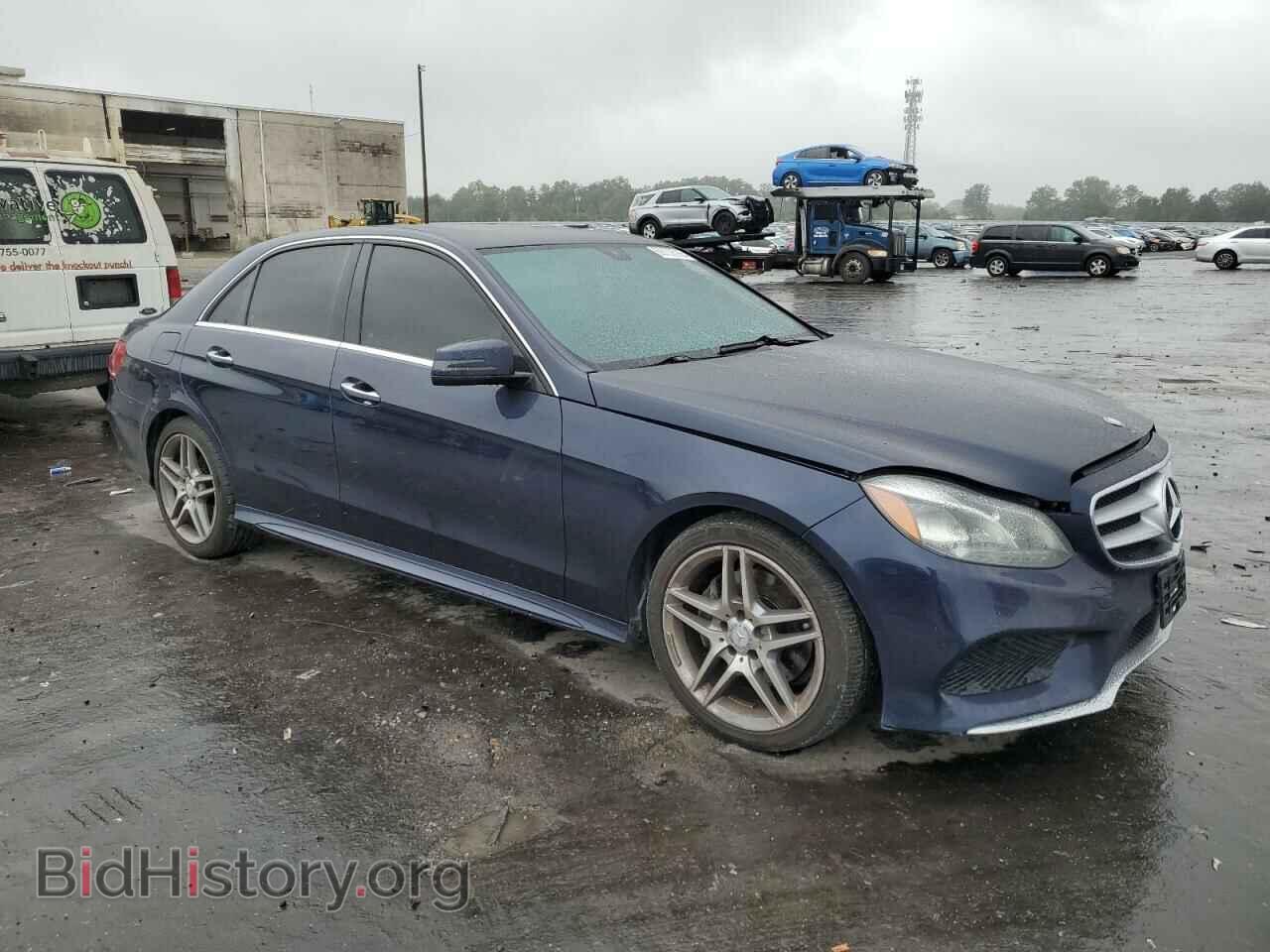 2015 MERCEDES-BENZ E-CLASS - VIN: WDDHF8JB8FB107915 - Фото 4