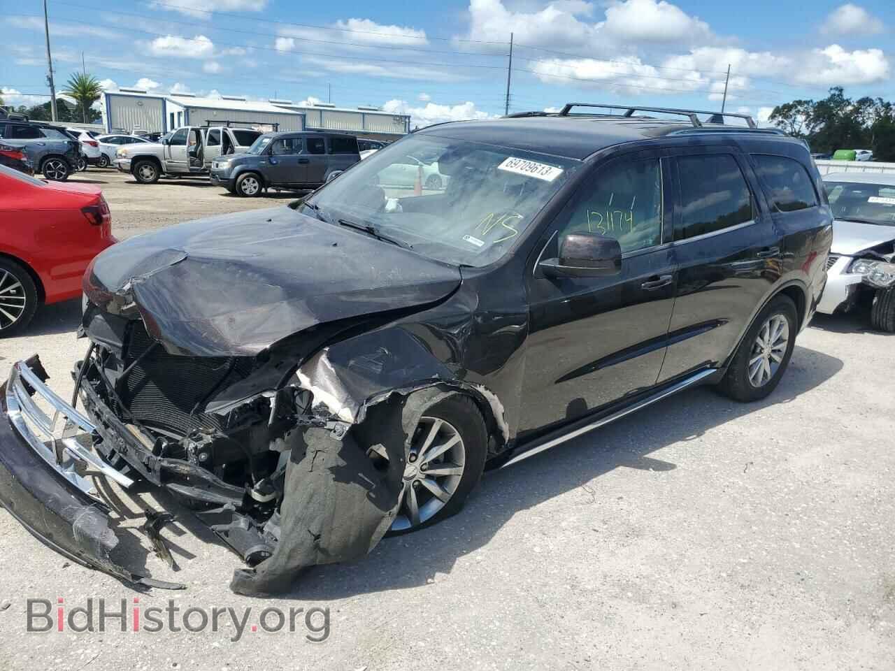 Фотография 1C4RDJAG8HC615385 - DODGE DURANGO 2017