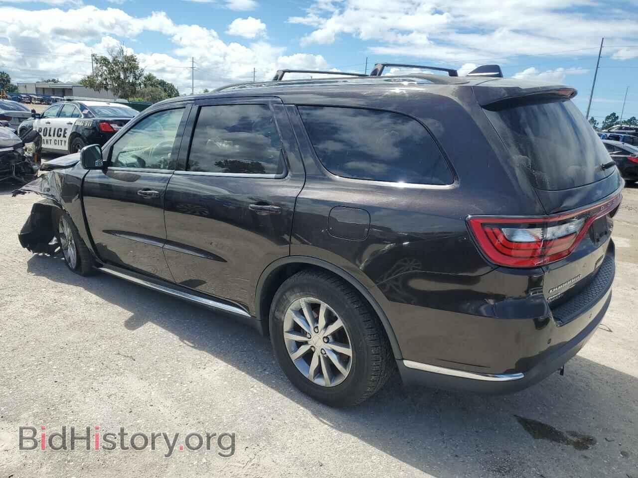 2017 DODGE DURANGO - VIN: 1C4RDJAG8HC615385 - Фото 2