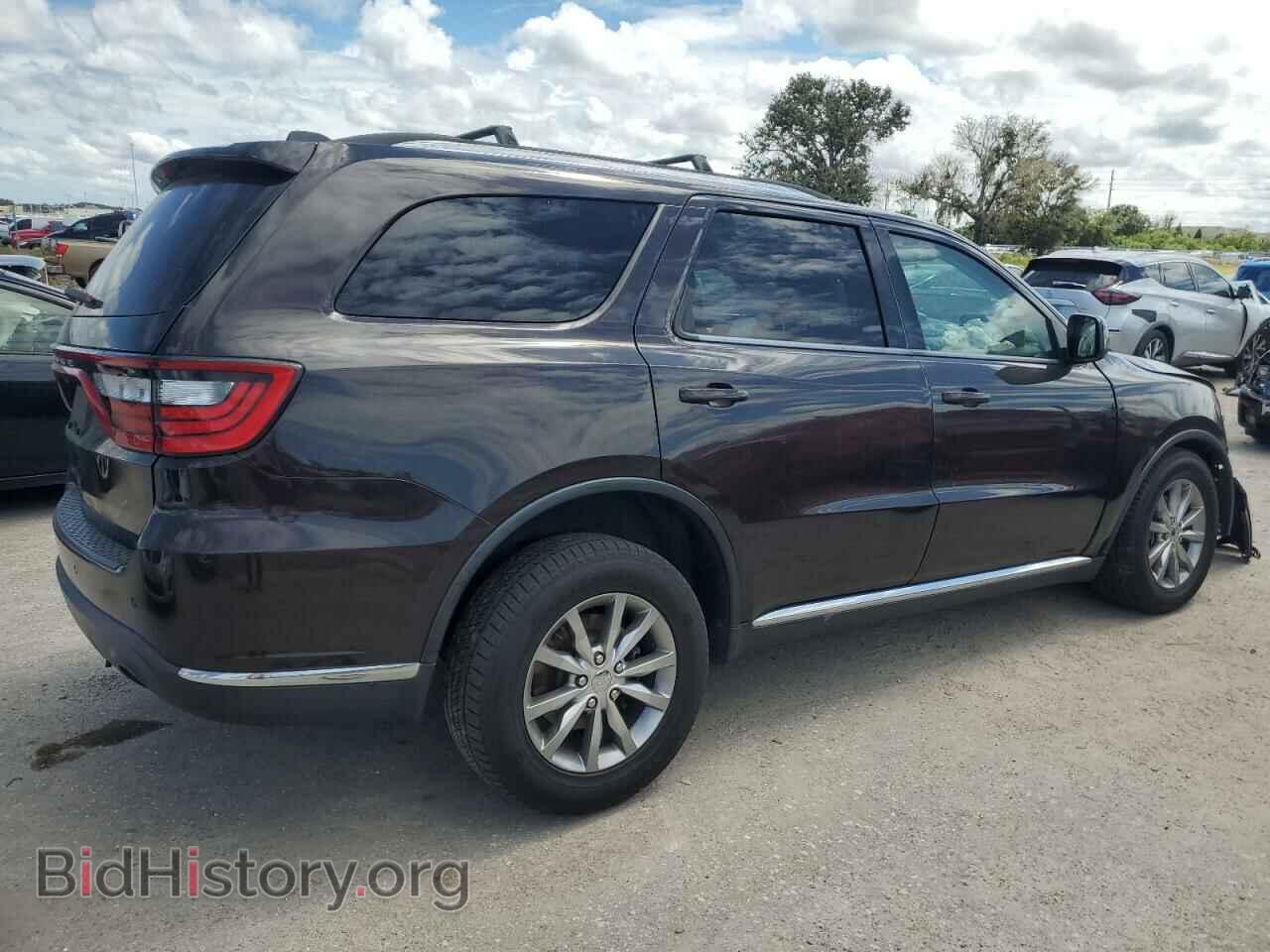 2017 DODGE DURANGO - VIN: 1C4RDJAG8HC615385 - Фото 3
