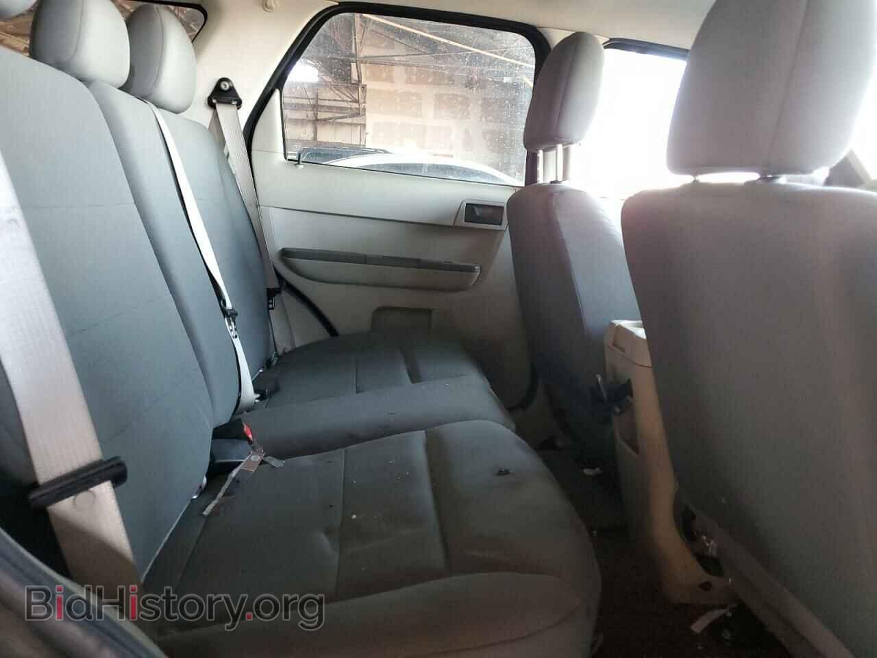 2011 FORD ESCAPE - VIN: 1FMCU0C71BKA99425 - Фото 10