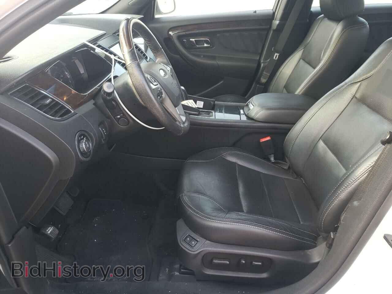 2017 FORD TAURUS - VIN: 1FAHP2F83HG102215 - Фото 7