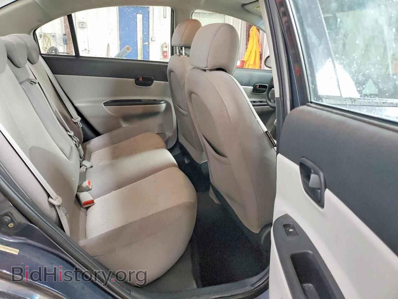 2008 HYUNDAI ACCENT - VIN: KMHCN46C68U195979 - Фото 10