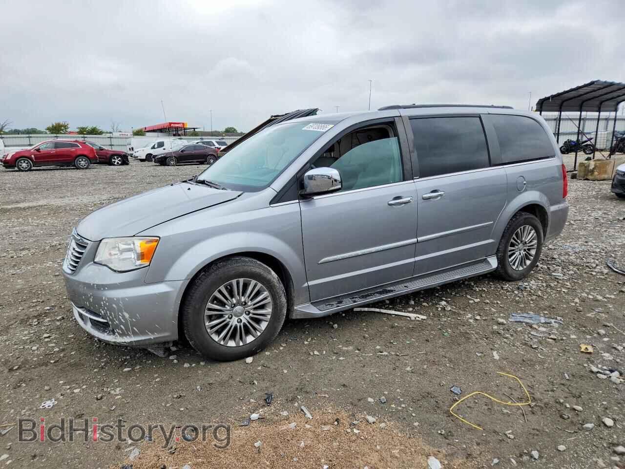 Фотография 2C4RC1CG9DR778144 - CHRYSLER MINIVAN 2013