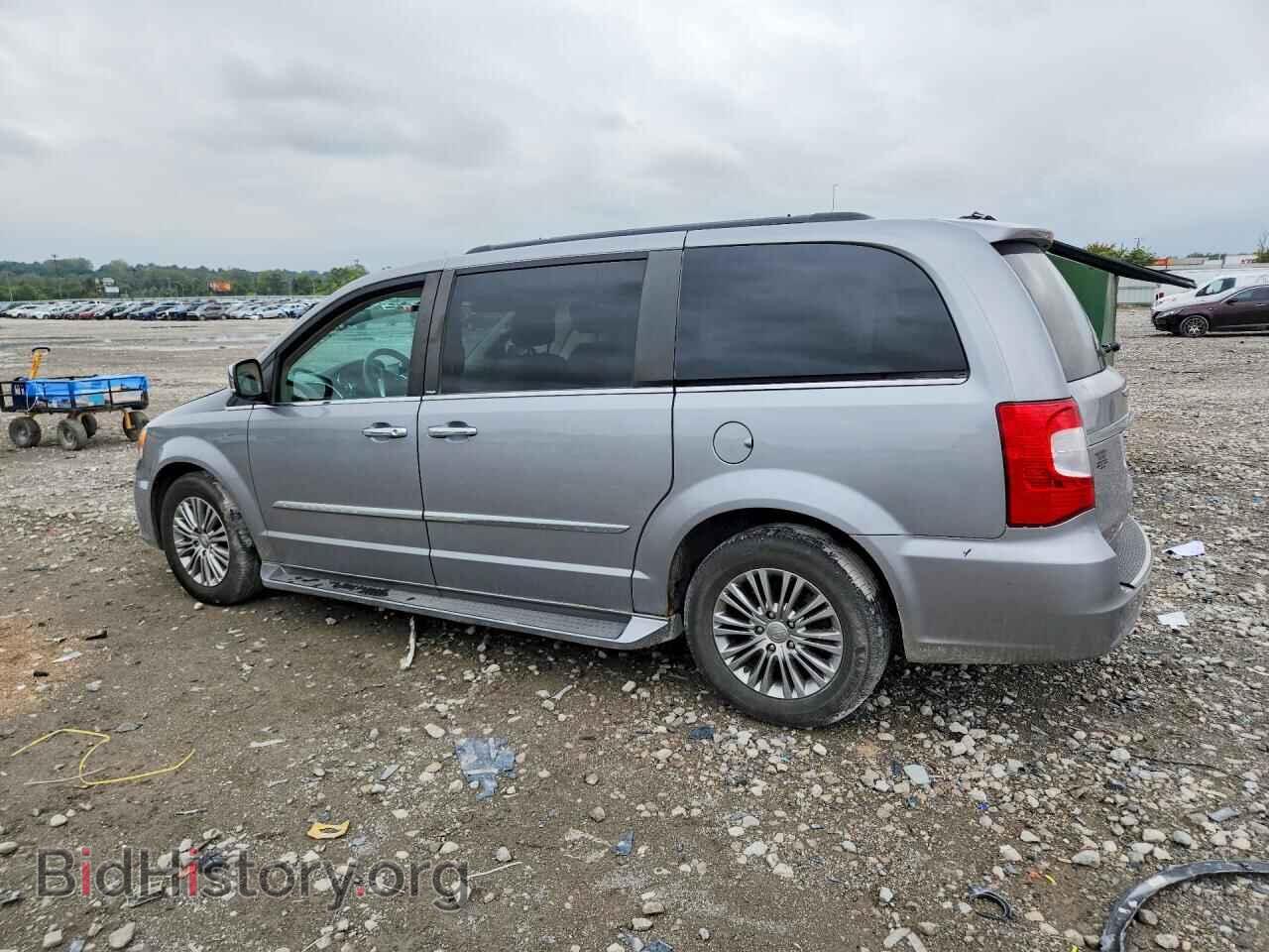 2013 CHRYSLER MINIVAN - VIN: 2C4RC1CG9DR778144 - Photo 2