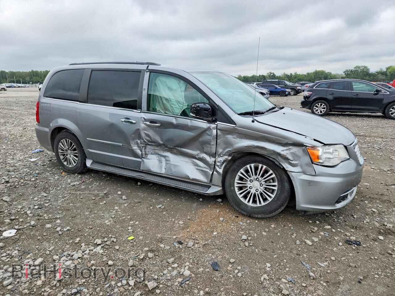 2013 CHRYSLER MINIVAN - VIN: 2C4RC1CG9DR778144 - Photo 4