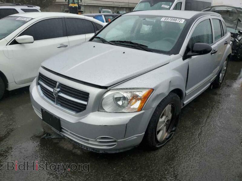 2007 Dodge CALIBER Caliber SX (VIN 1B3HB48B37D520563) — фото 1 из 12, Copart, повреждение: передняя часть