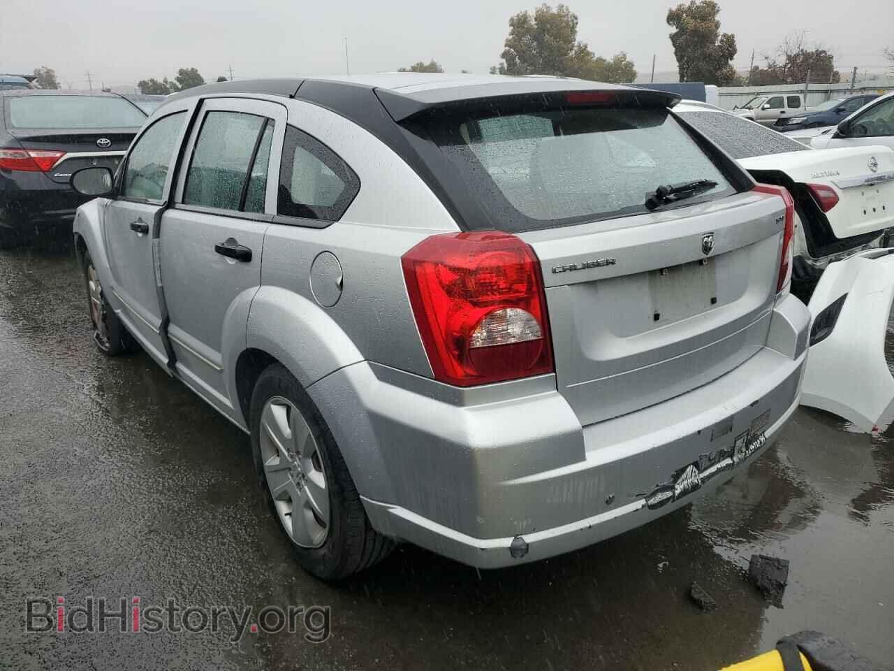 2007 DODGE CALIBER - VIN: 1B3HB48B37D520563 - Фото 2
