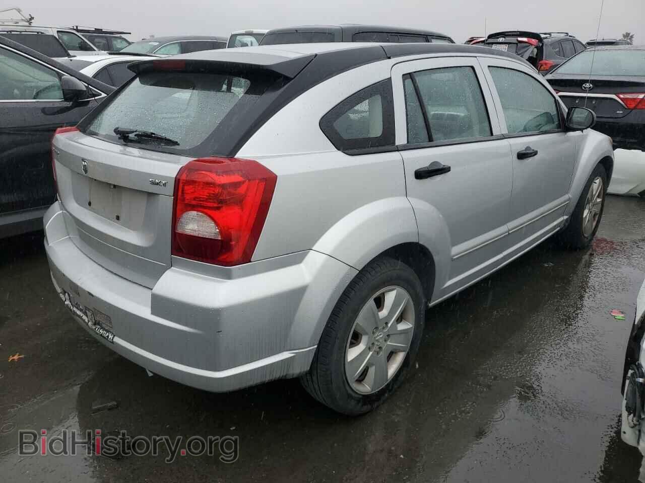 2007 DODGE CALIBER - VIN: 1B3HB48B37D520563 - Фото 3