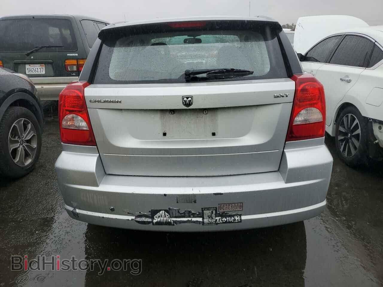 2007 DODGE CALIBER - VIN: 1B3HB48B37D520563 - Фото 6