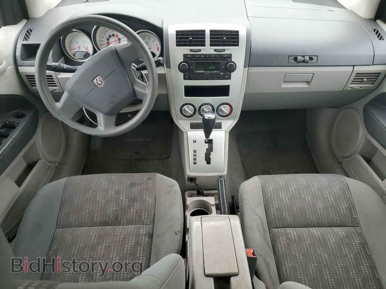 2007 DODGE CALIBER - VIN: 1B3HB48B37D520563 - Фото 8