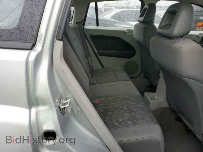 2007 Dodge CALIBER (VIN 1B3HB48B37D520563) — фото 10 из 12