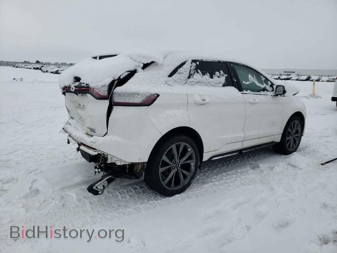 2018 FORD EDGE - VIN: 2FMPK4AP8JBC21305 - Фото 3