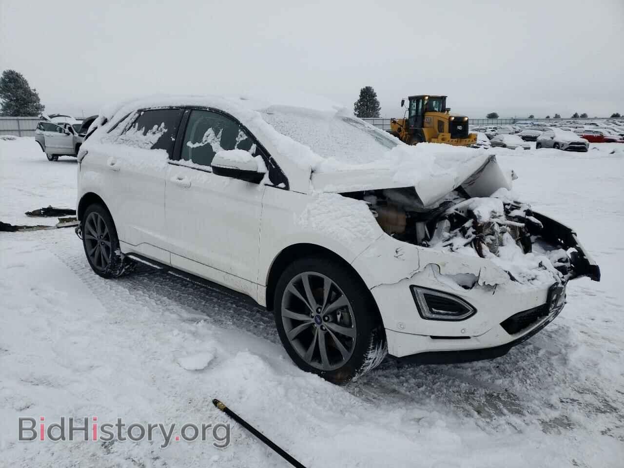 2018 FORD EDGE - VIN: 2FMPK4AP8JBC21305 - Фото 4
