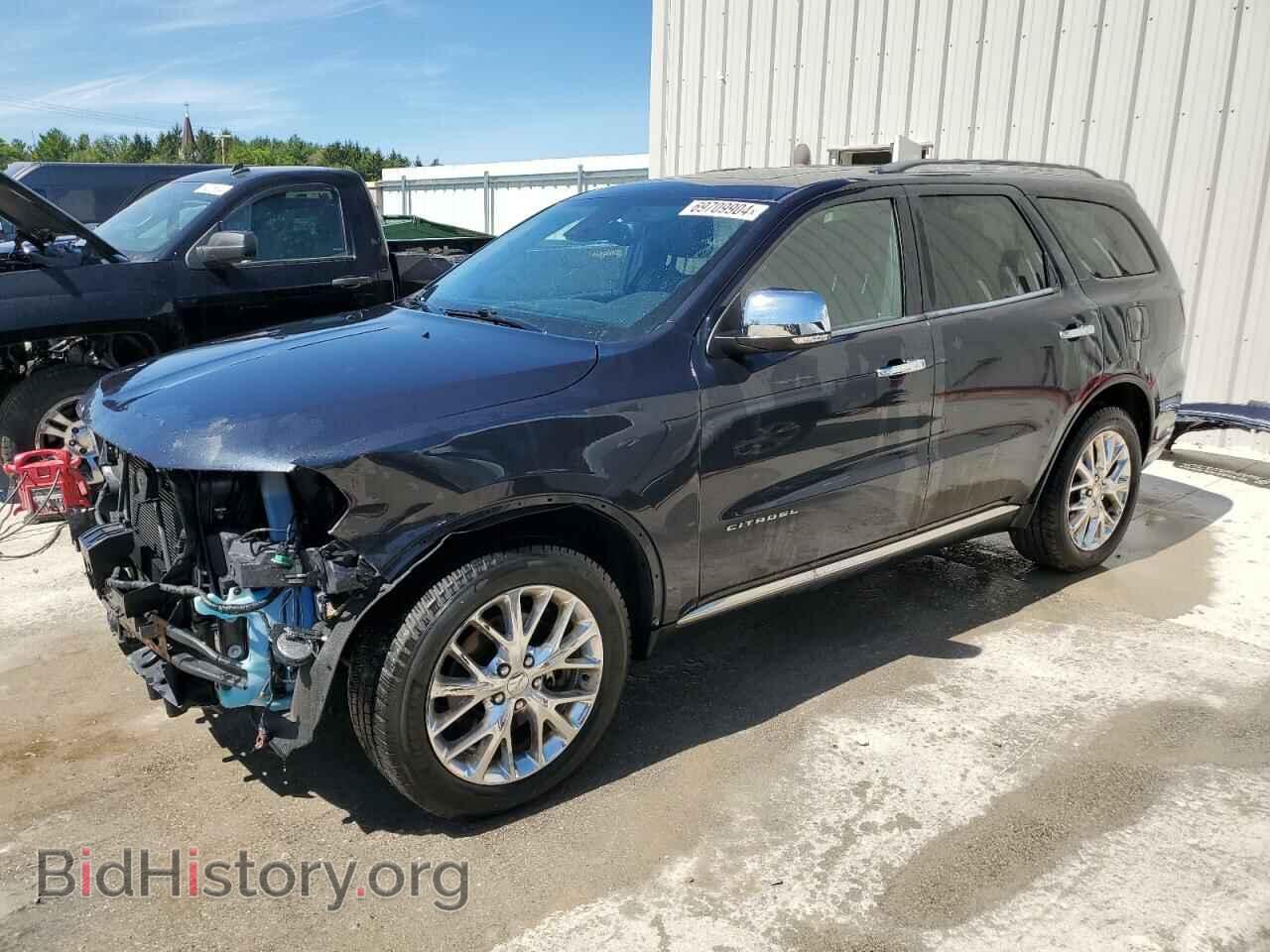 Photo 1C4RDJEG9EC370960 - DODGE DURANGO 2014