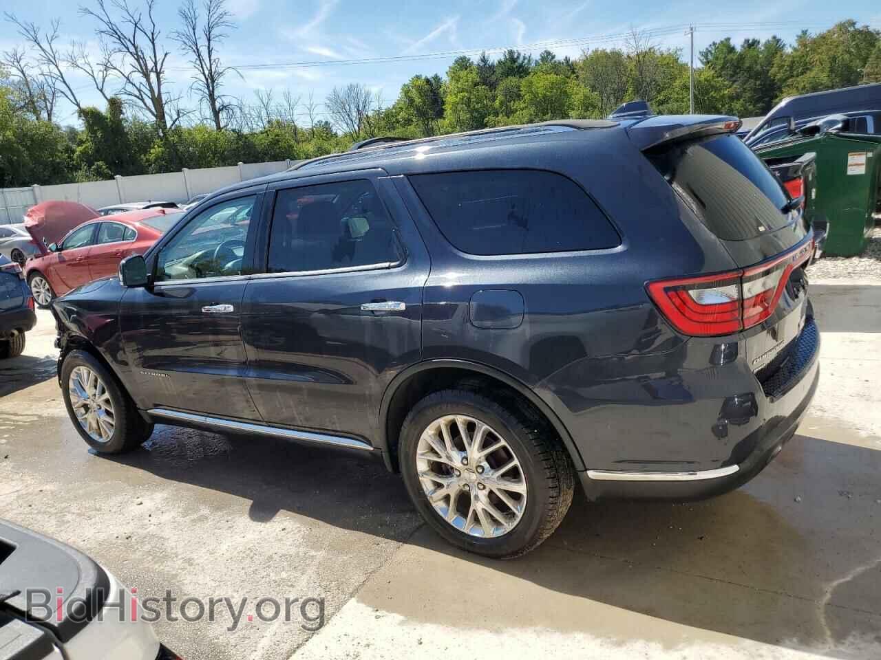 2014 DODGE DURANGO - VIN: 1C4RDJEG9EC370960 - Фото 2
