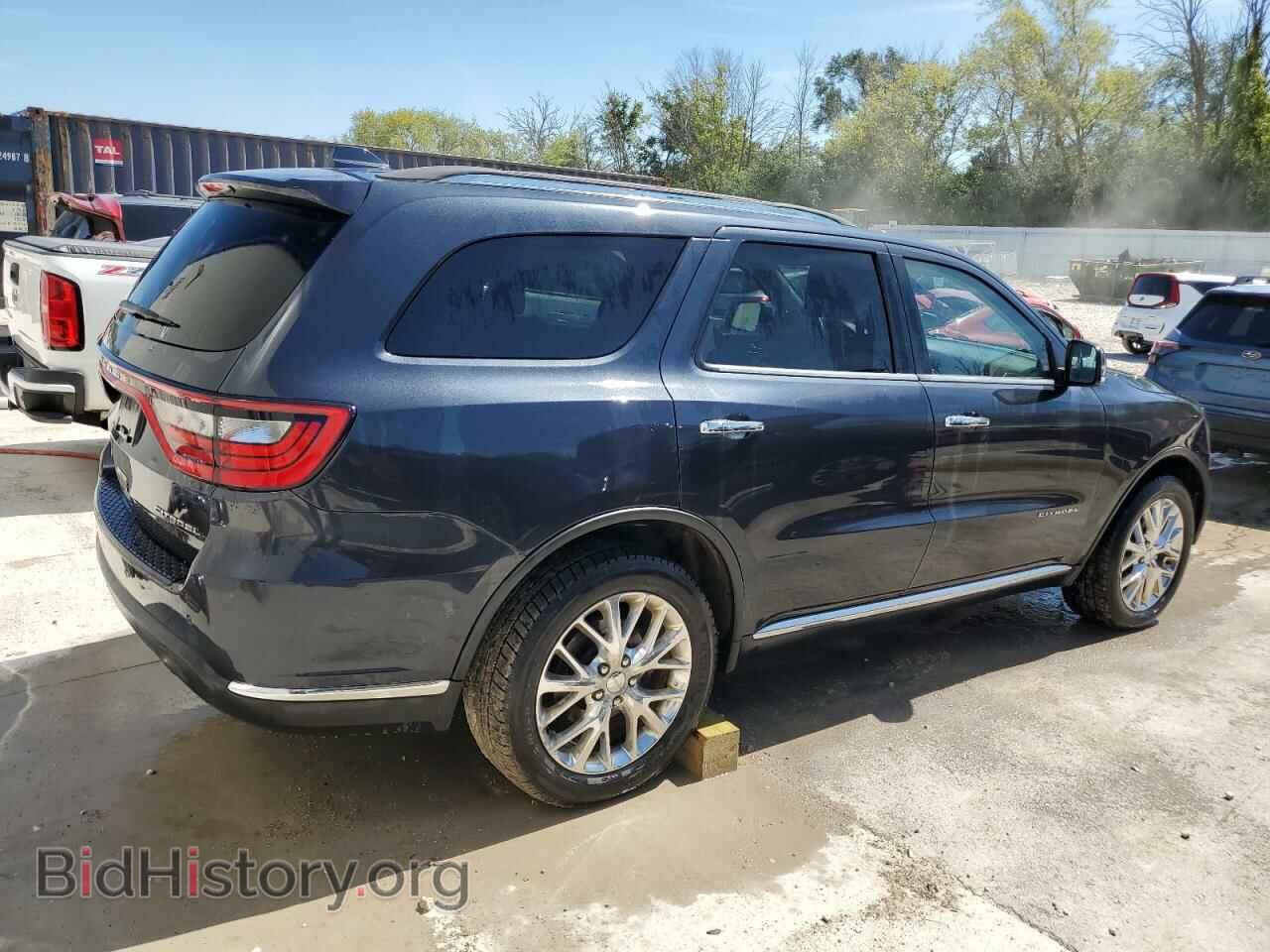 2014 DODGE DURANGO - VIN: 1C4RDJEG9EC370960 - Фото 3