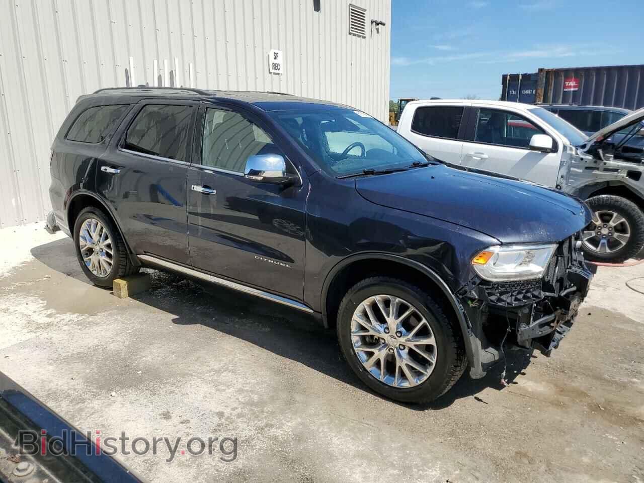 2014 DODGE DURANGO - VIN: 1C4RDJEG9EC370960 - Фото 4