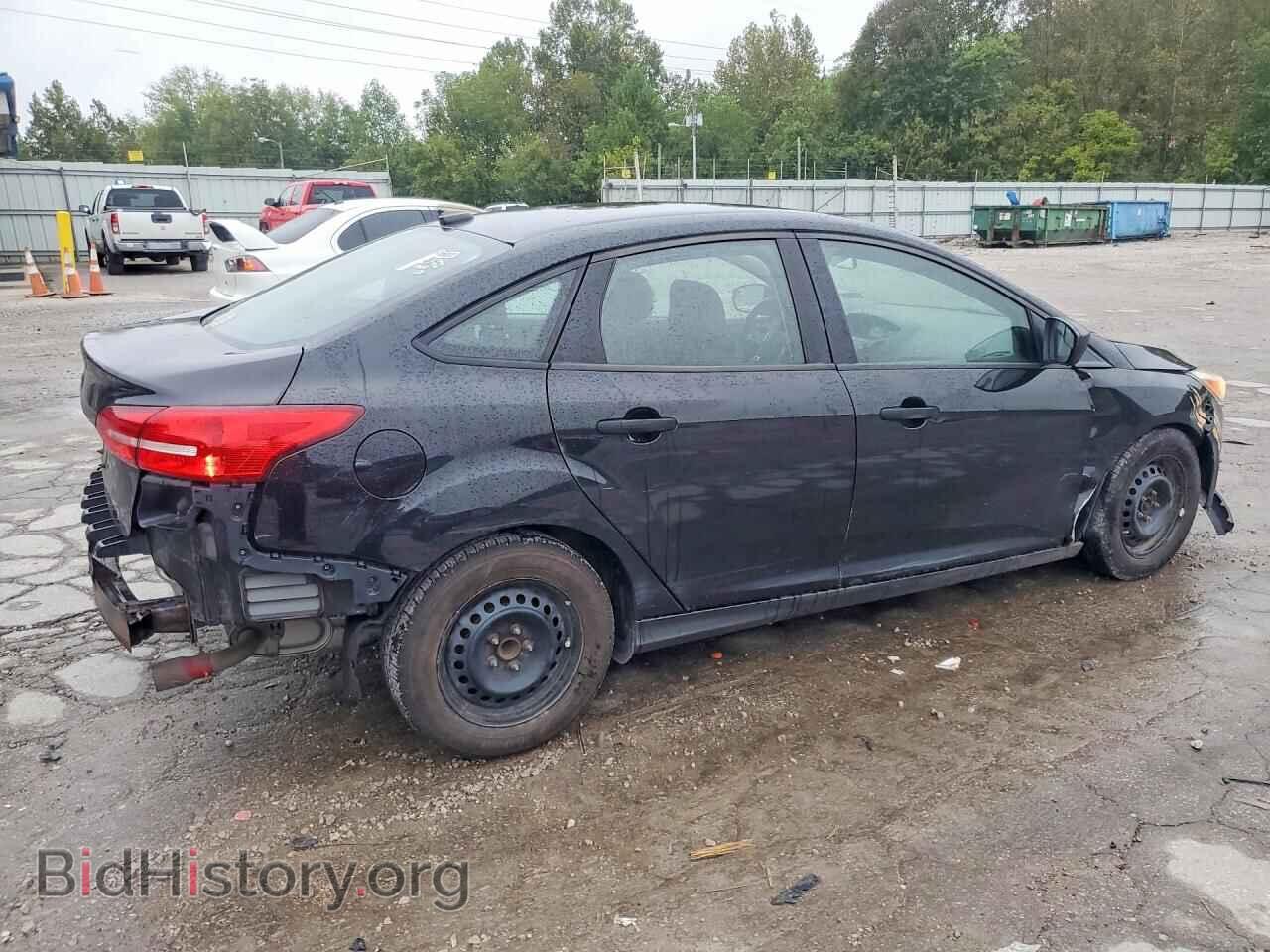 2018 FORD FOCUS - VIN: 1FADP3E22JL201428 - Photo 3
