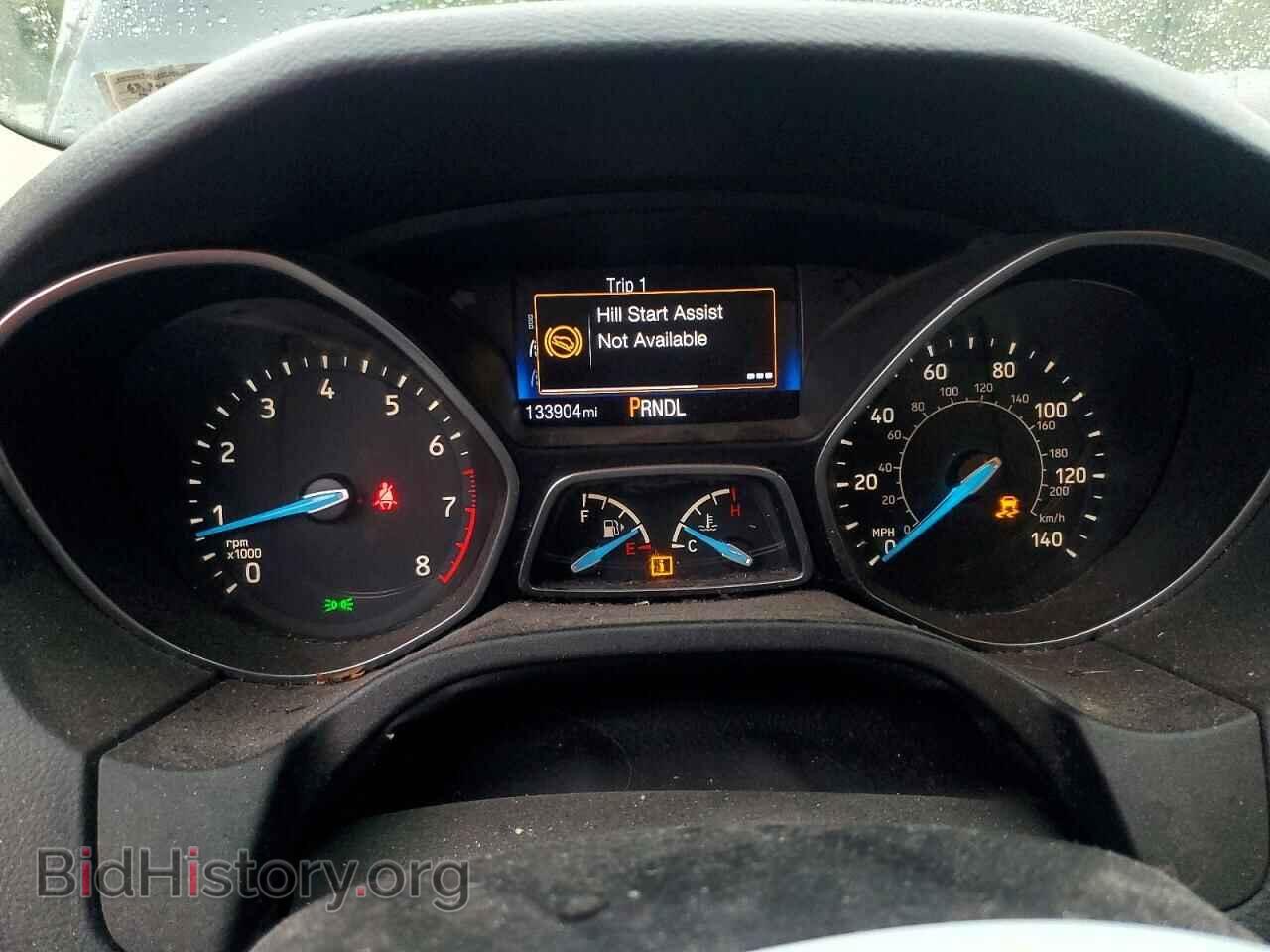 2018 FORD FOCUS - VIN: 1FADP3E22JL201428 - Photo 9