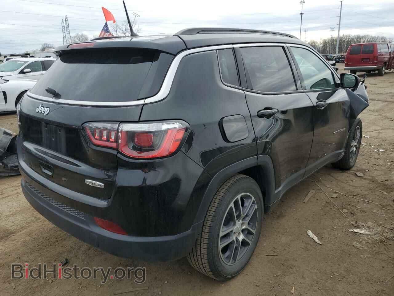 2018 JEEP COMPASS - VIN: 3C4NJCBB7JT140179 - Фото 3
