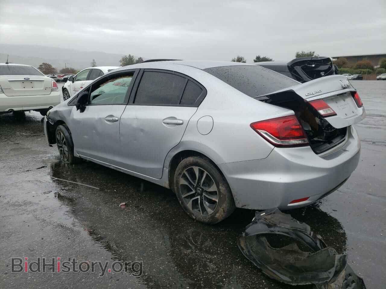 2015 HONDA CIVIC - VIN: 2HGFB2F89FH545522 - Фото 2