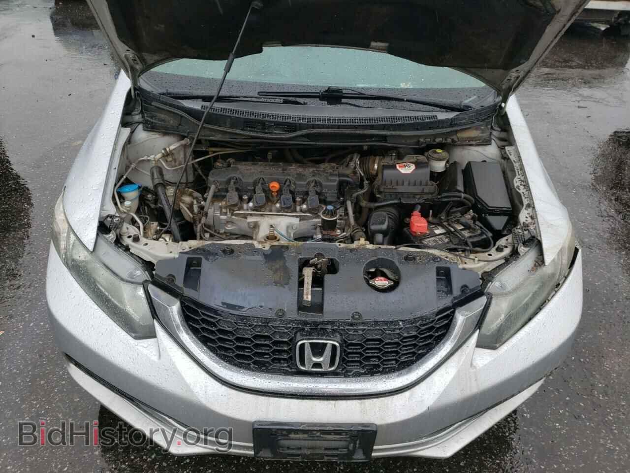2015 HONDA CIVIC - VIN: 2HGFB2F89FH545522 - Фото 11
