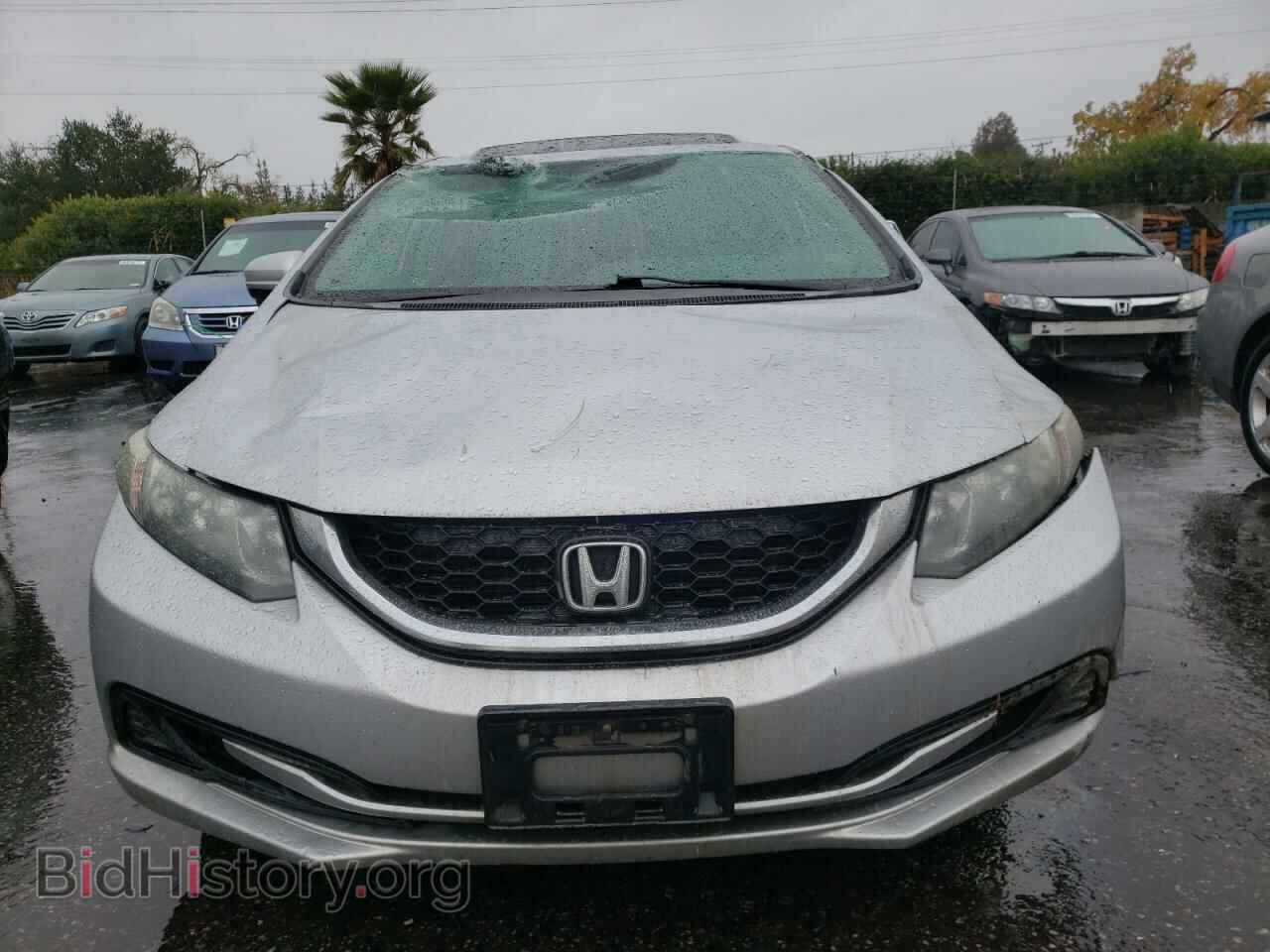 2015 HONDA CIVIC - VIN: 2HGFB2F89FH545522 - Фото 5
