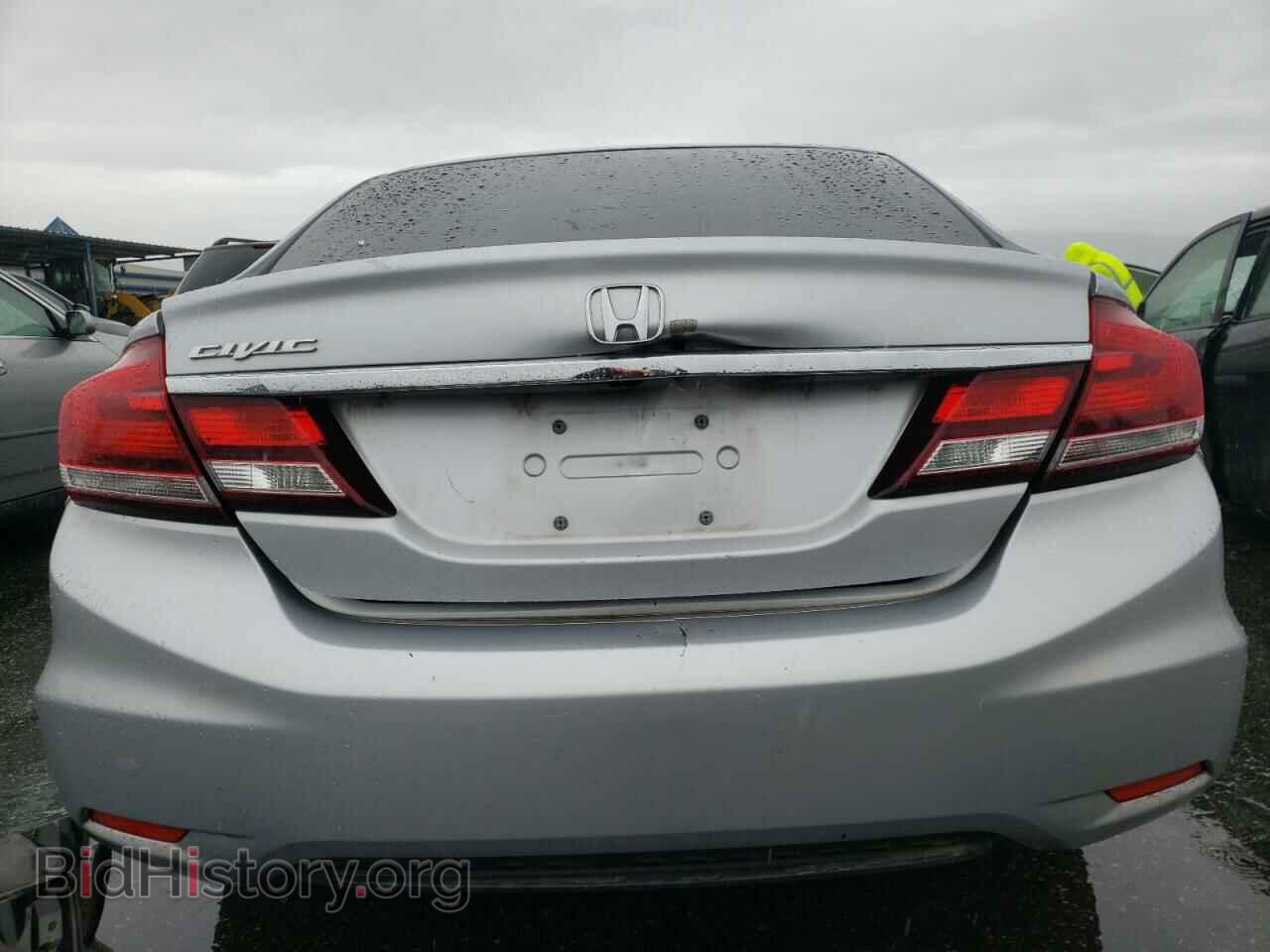 2015 HONDA CIVIC - VIN: 2HGFB2F89FH545522 - Фото 6