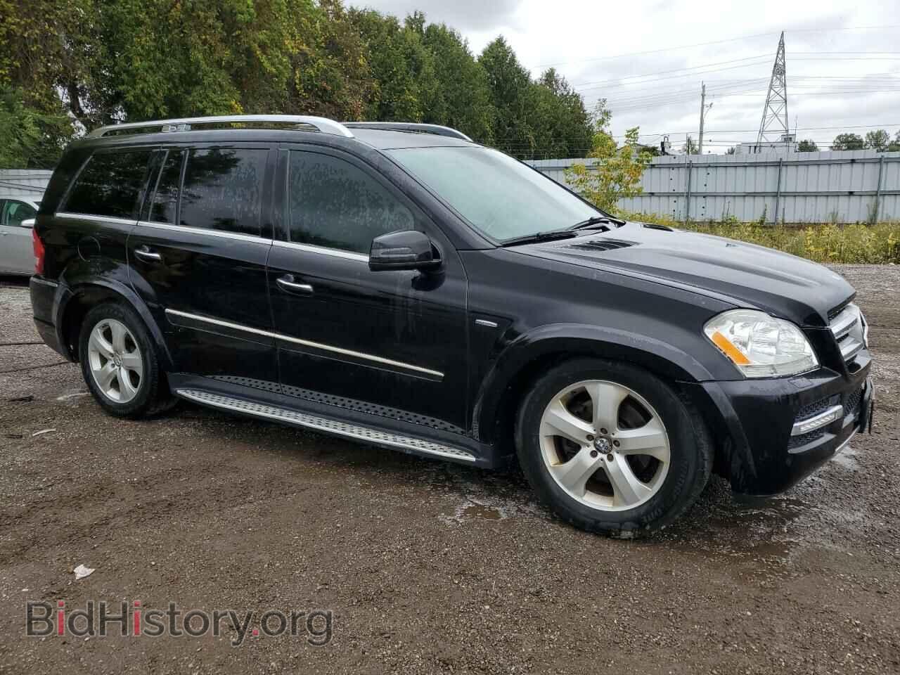 2012 MERCEDES-BENZ GL-CLASS - VIN: 4JGBF2FE0CA787337 - Фото 4