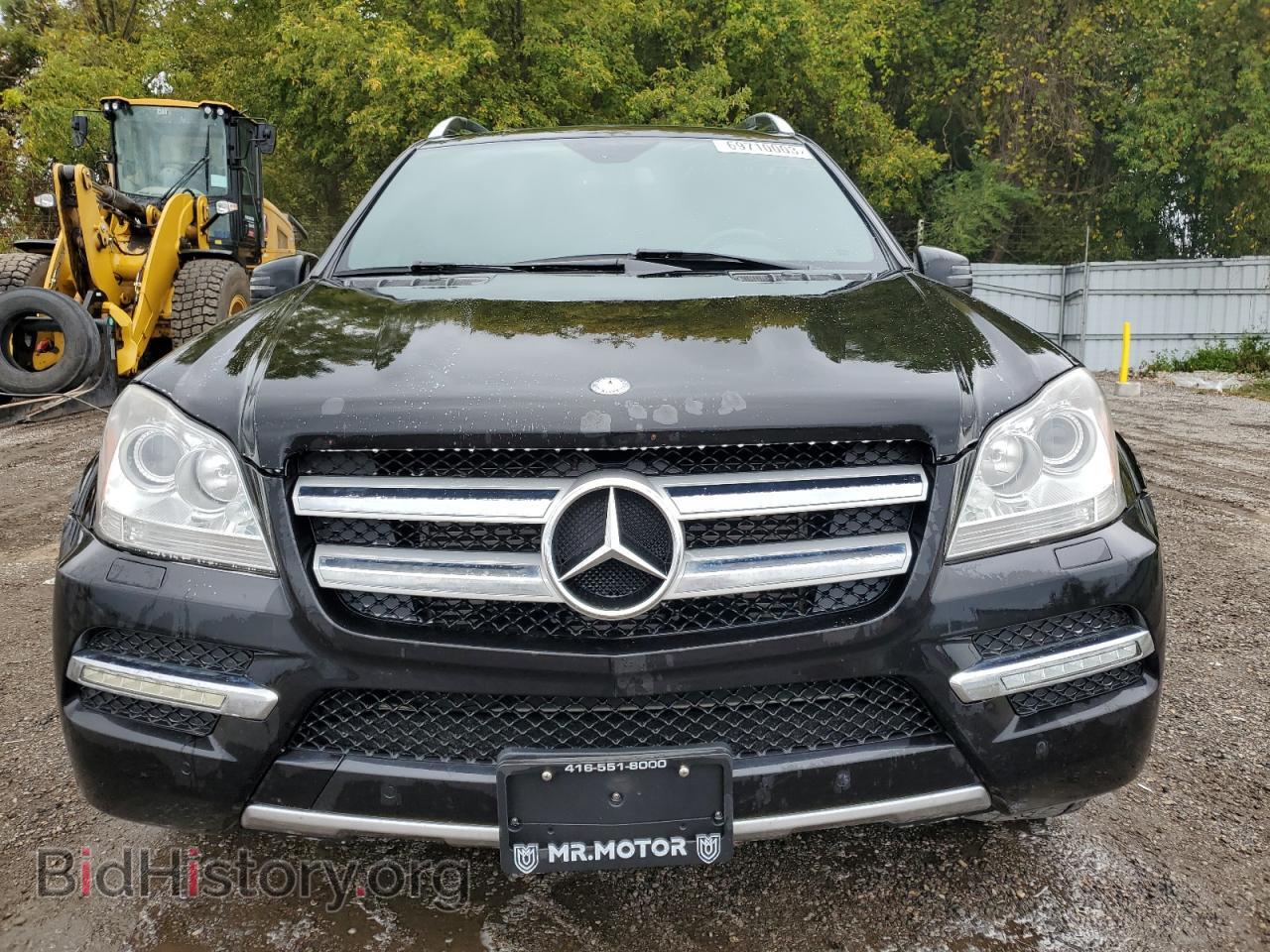 2012 MERCEDES-BENZ GL-CLASS - VIN: 4JGBF2FE0CA787337 - Фото 5