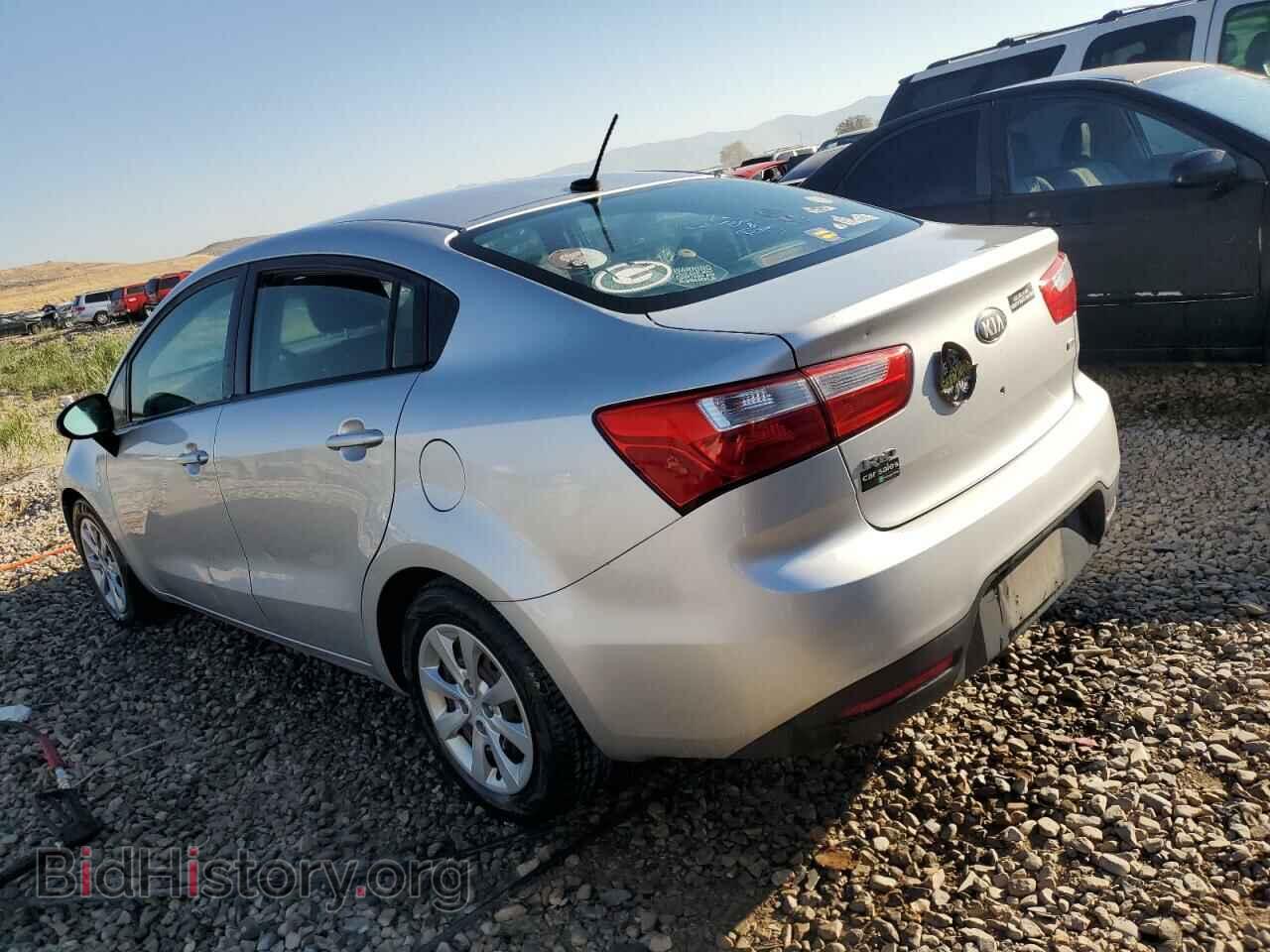 2013 KIA RIO - VIN: KNADM4A30D6211012 - Фото 2
