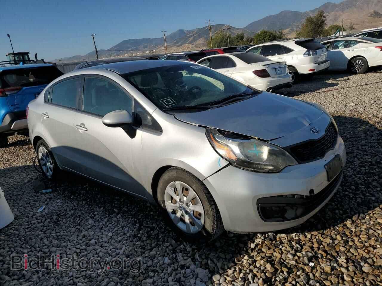 2013 KIA RIO - VIN: KNADM4A30D6211012 - Фото 4