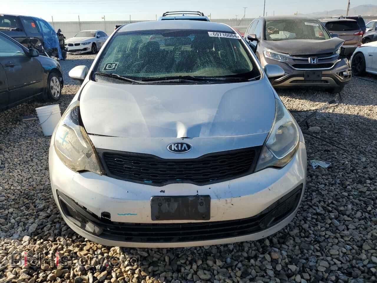 2013 KIA RIO - VIN: KNADM4A30D6211012 - Фото 5