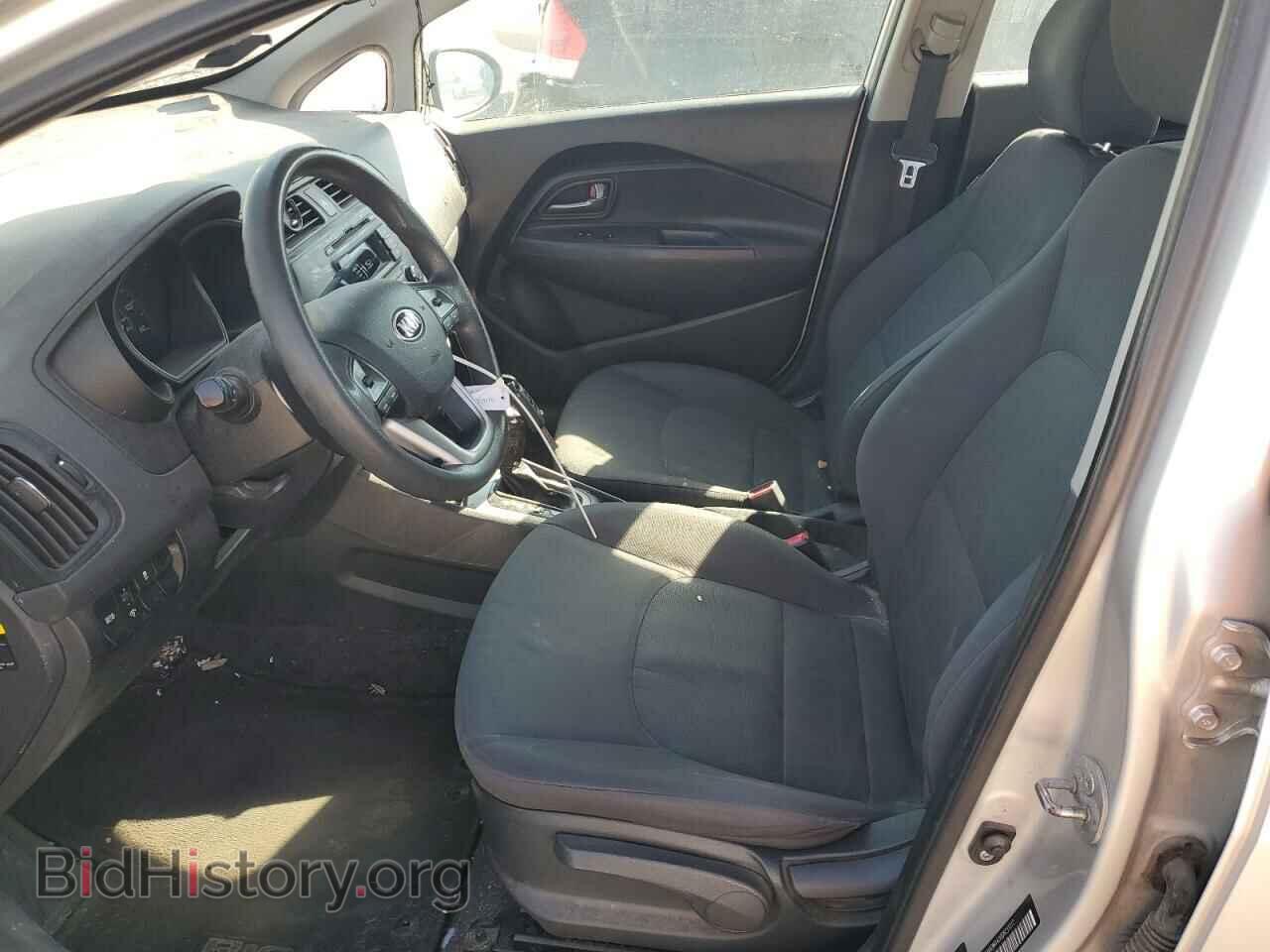2013 KIA RIO - VIN: KNADM4A30D6211012 - Фото 7