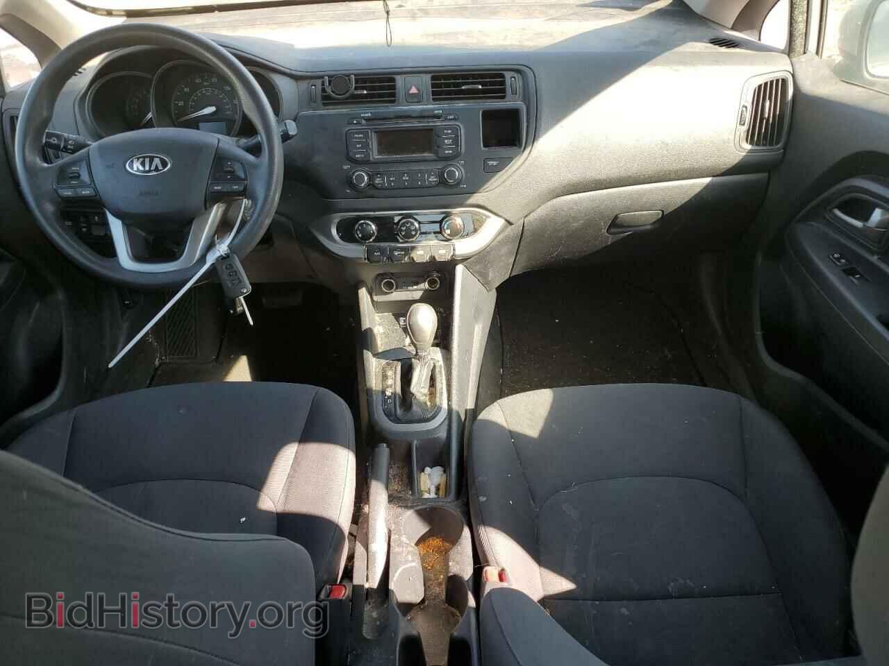 2013 KIA RIO - VIN: KNADM4A30D6211012 - Фото 8