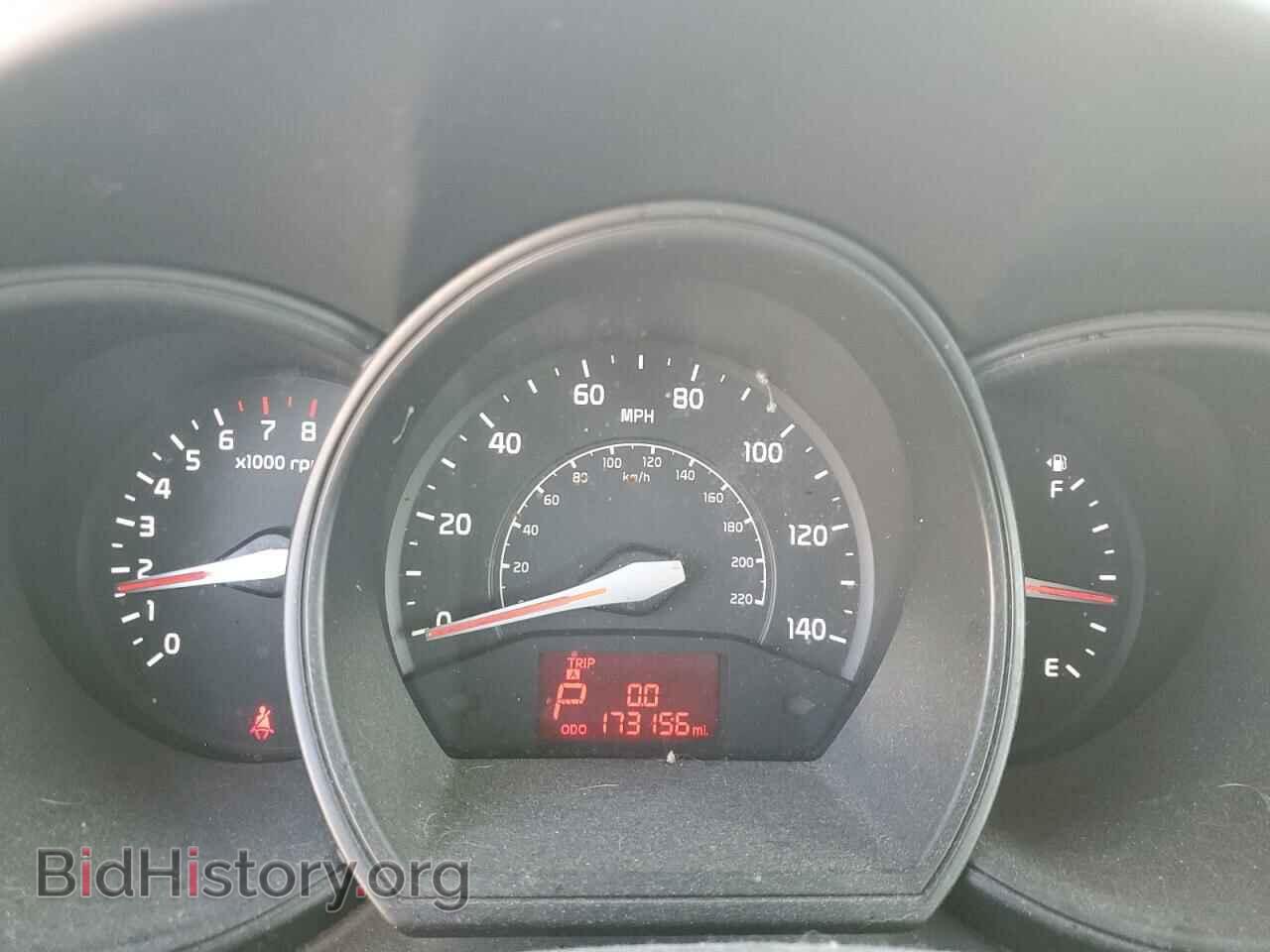 2013 KIA RIO - VIN: KNADM4A30D6211012 - Фото 9