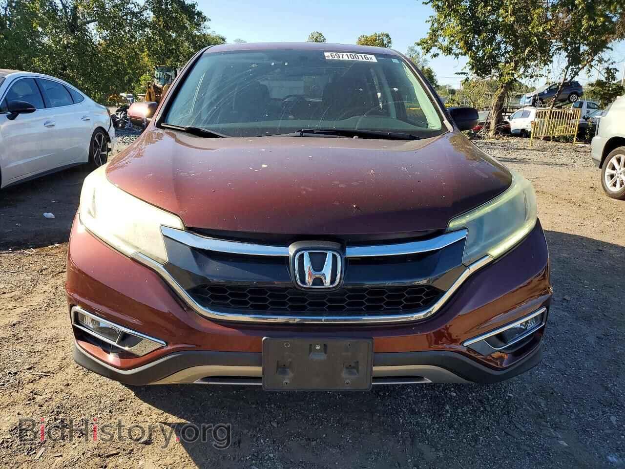 2016 HONDA CRV - VIN: 2HKRM4H52GH655888 - Фото 5