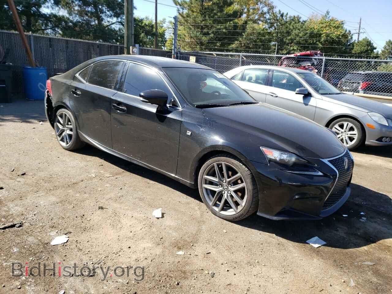 2014 LEXUS IS - VIN: JTHCF1D25E5003644 - Photo 4