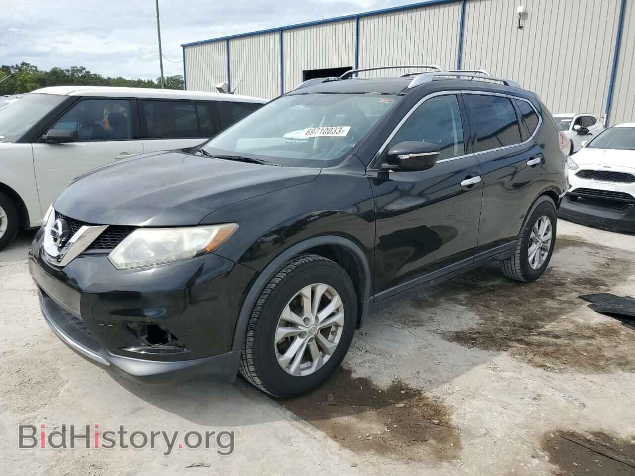 Фотография KNMAT2MT7FP583193 - NISSAN ROGUE 2015